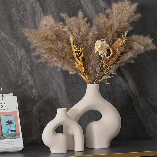 Nordic Ceramic Vase