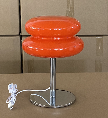 Macaron Glass Table Lamp