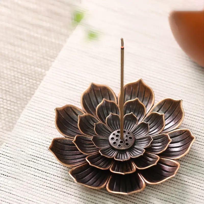 Lotus Incense Holder