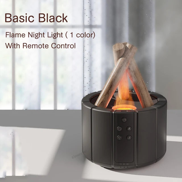 Flame Effect Aroma Diffuser