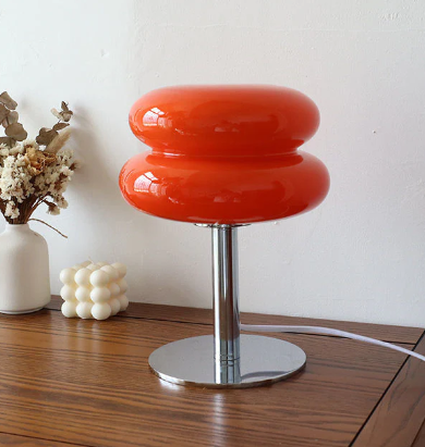 Macaron Glass Table Lamp