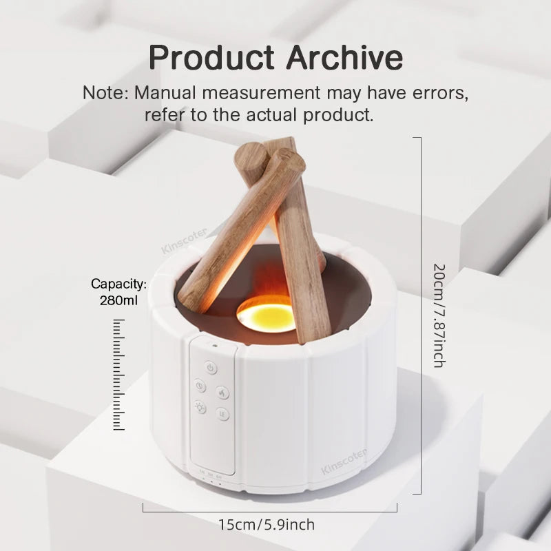 Flame Effect Aroma Diffuser