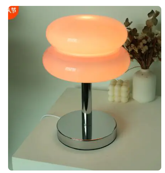 Macaron Glass Table Lamp