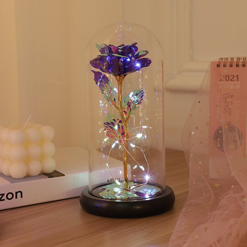 Enchanted Rose Dome Light