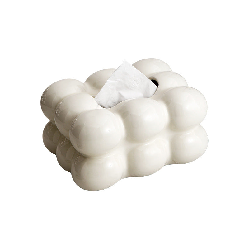 Ceramic Tissue Box Cover