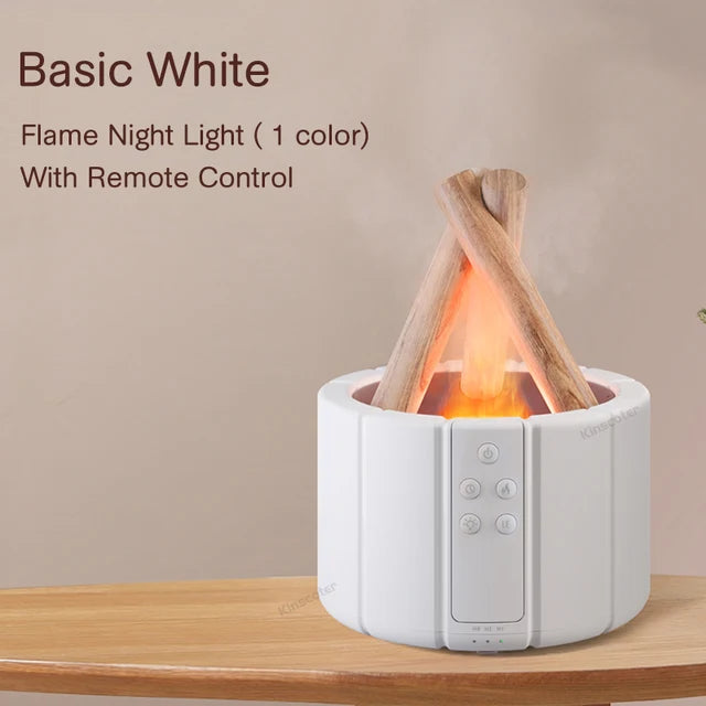 Flame Effect Aroma Diffuser