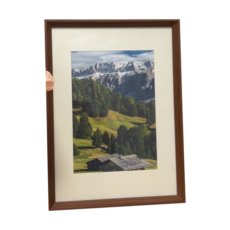 Double-Sided Acrylic Photo Frame