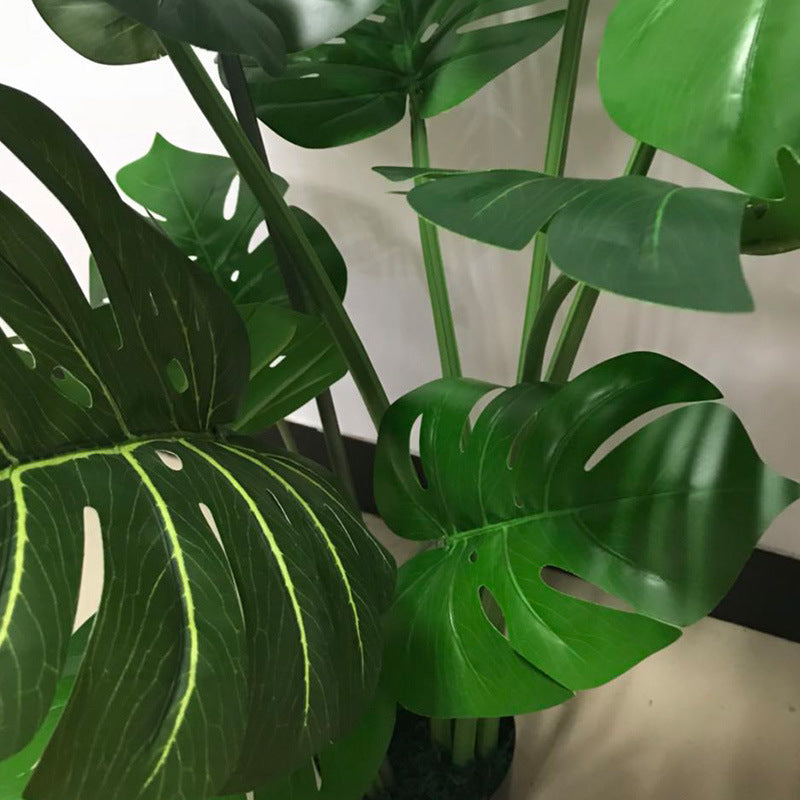 Artificial Monstera Plant (4 ft)