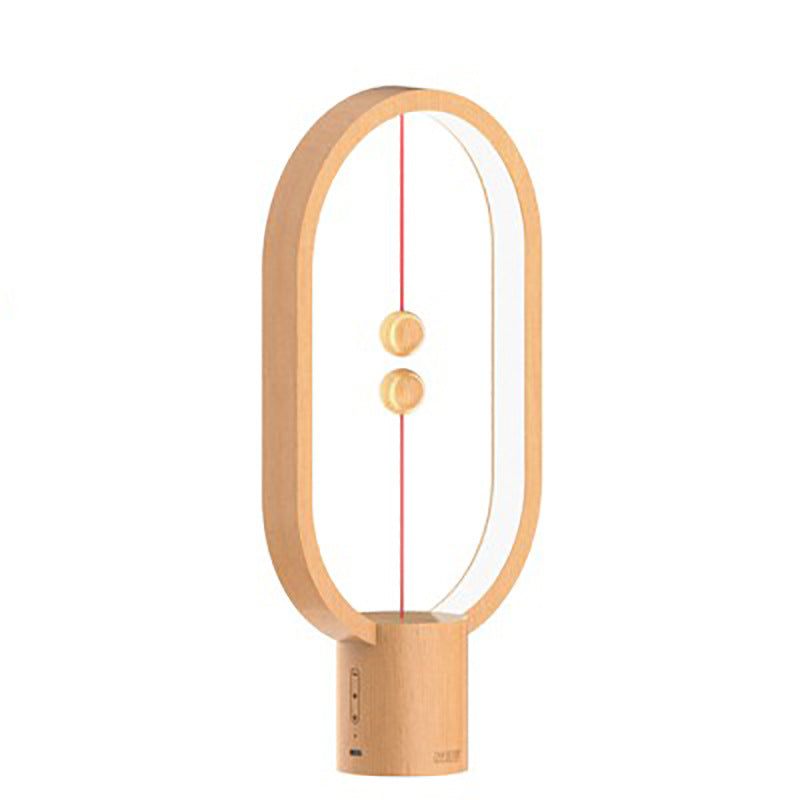 Magnetic Levitating Balance Lamp