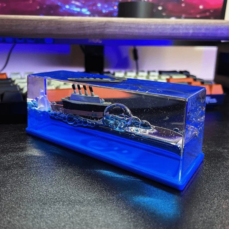 Cruise Ship Drift Bottle