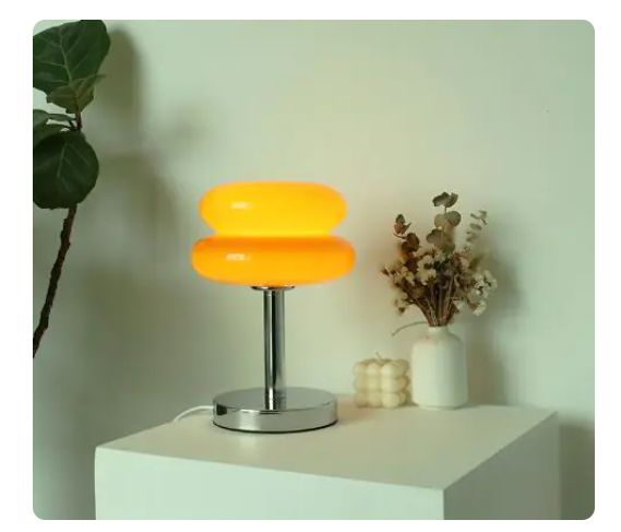 Macaron Glass Table Lamp
