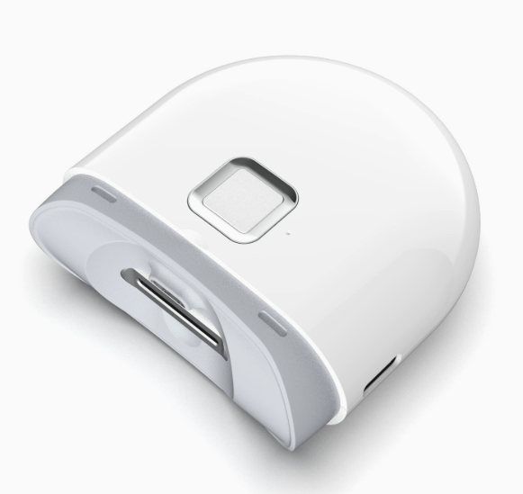 Electric Nail Clipper & File with LED Light