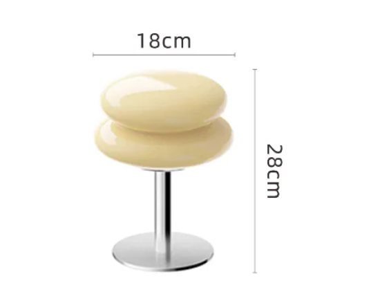 Macaron Glass Table Lamp