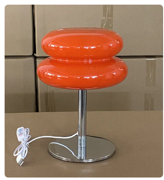 Macaron Glass Table Lamp