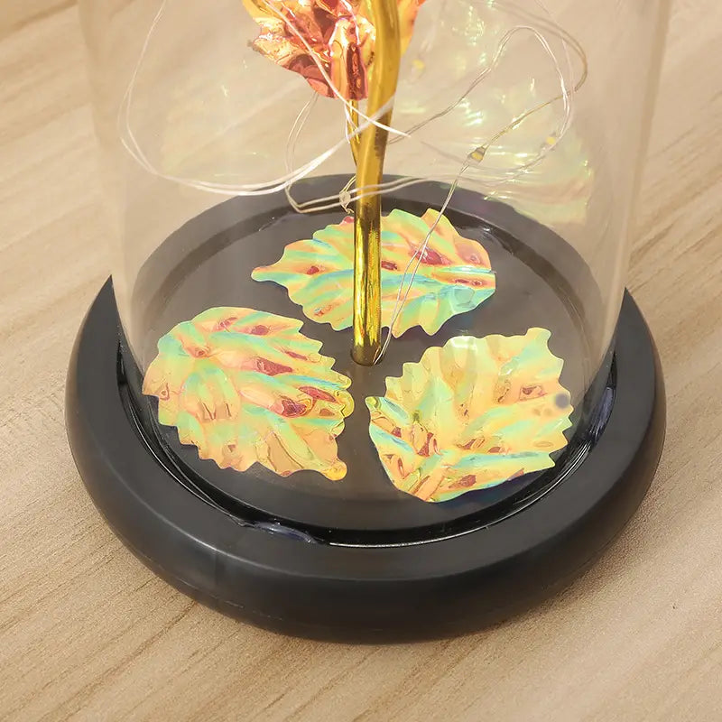Enchanted Rose Dome Light