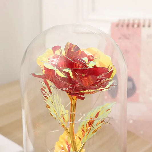Enchanted Rose Dome Light