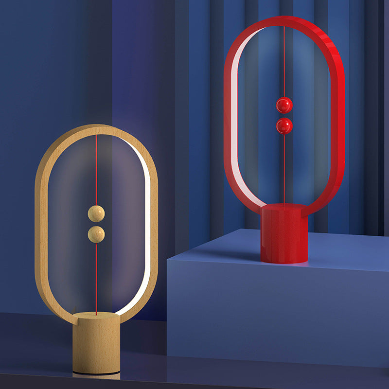 Magnetic Levitating Balance Lamp
