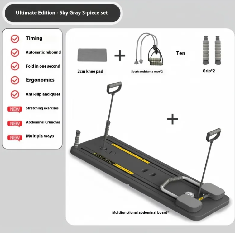 Foldable Ab & Core Fitness Board
