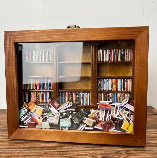 Anxiety Bookshelf — Mini Shakeable Library