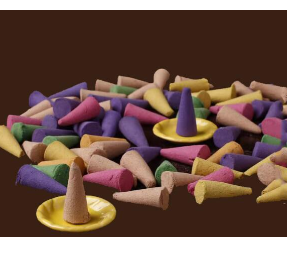 Scented Incense Cones Gift Box (78 Cones)