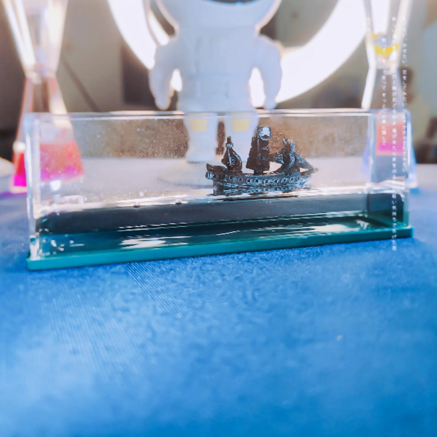 Cruise Ship Drift Bottle