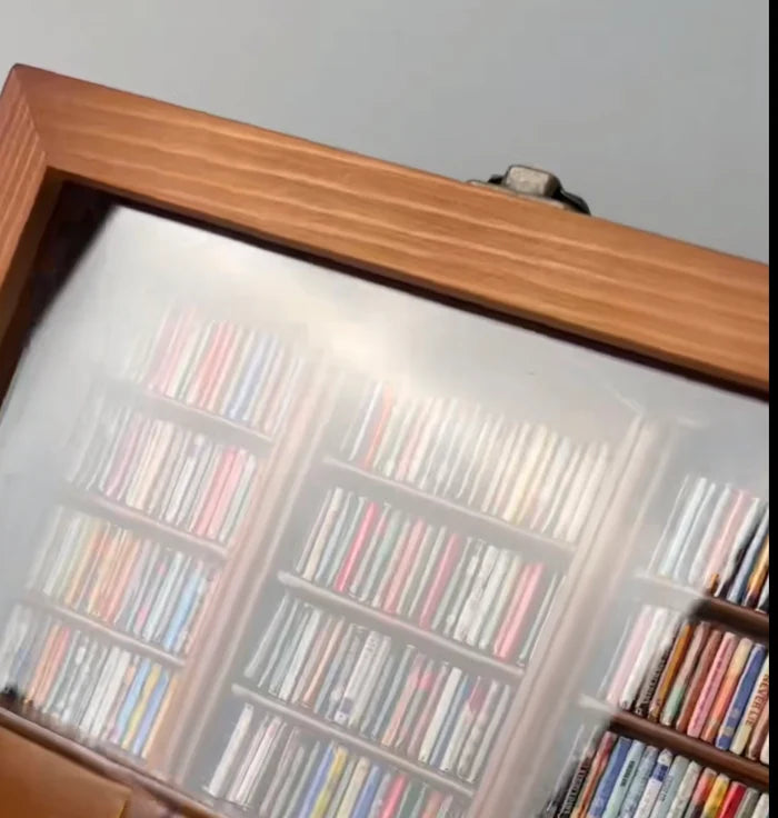 Anxiety Bookshelf — Mini Shakeable Library