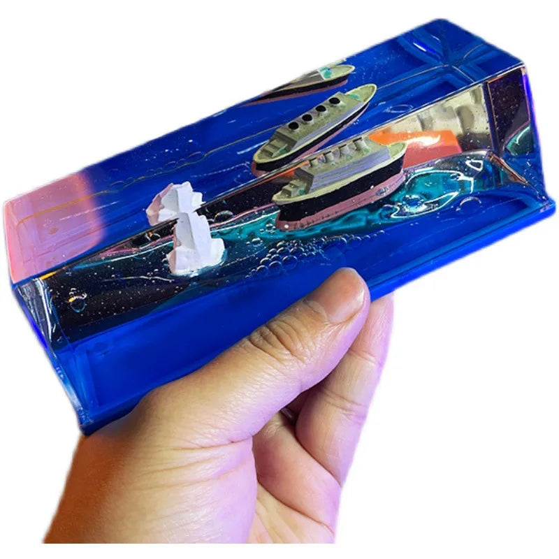 Cruise Ship Drift Bottle